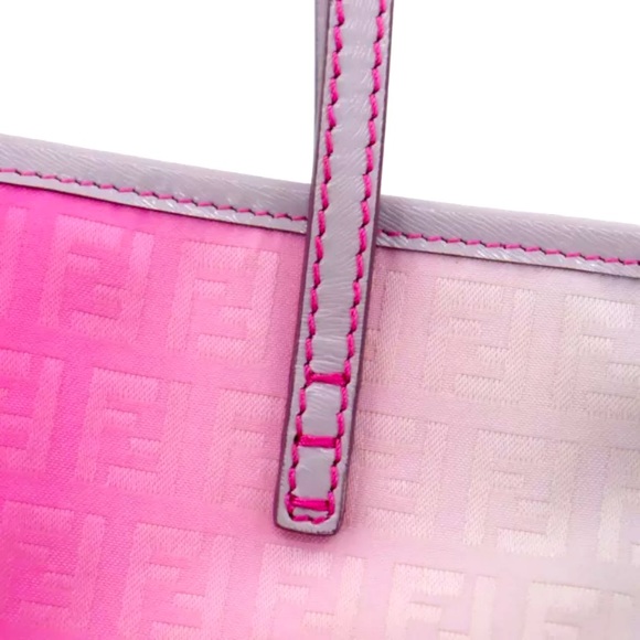 VINTAGE FENDI Zucca Tote - Picture 11 of 16